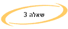 שאלה 3